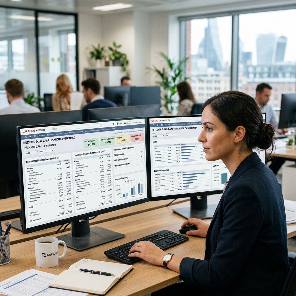 Multi-Book Accounting Support